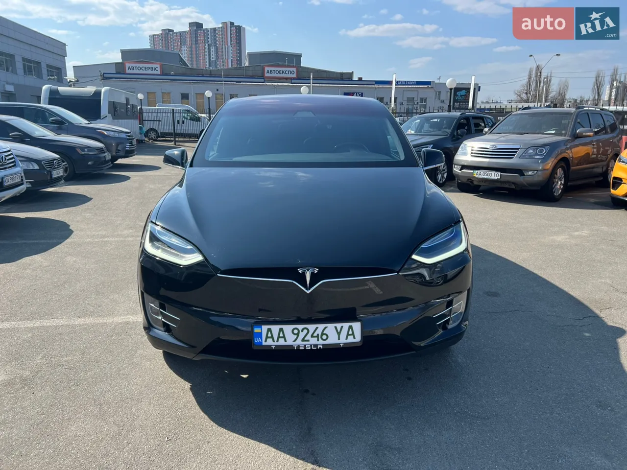 2018 Tesla Model X - мініатюра 2