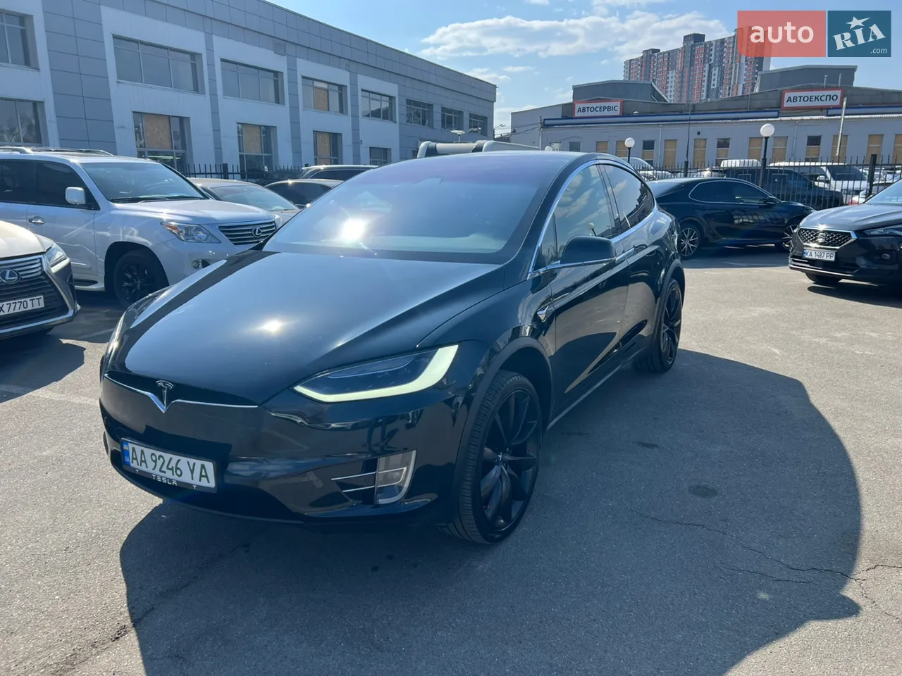 2018 Tesla Model X - мініатюра 3