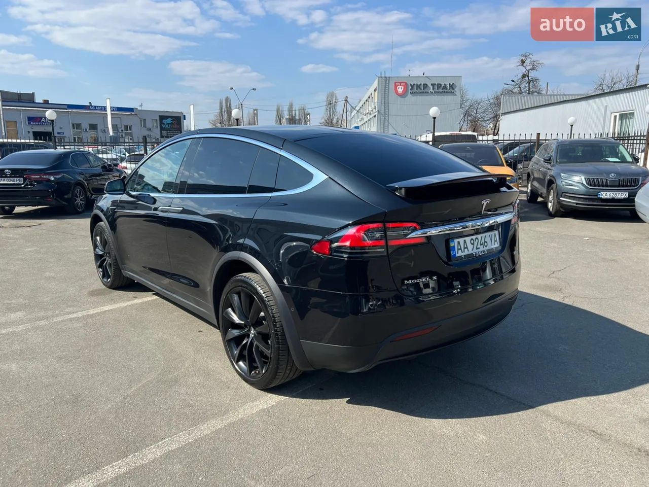 2018 Tesla Model X - мініатюра 5