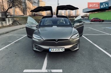 Tesla Model X 2016