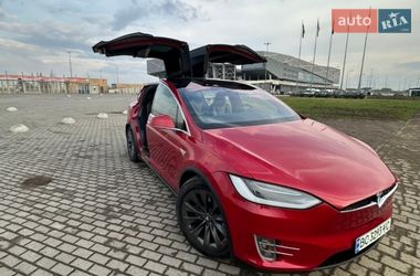 Tesla Model X 2016