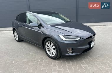 Tesla Model X 2016