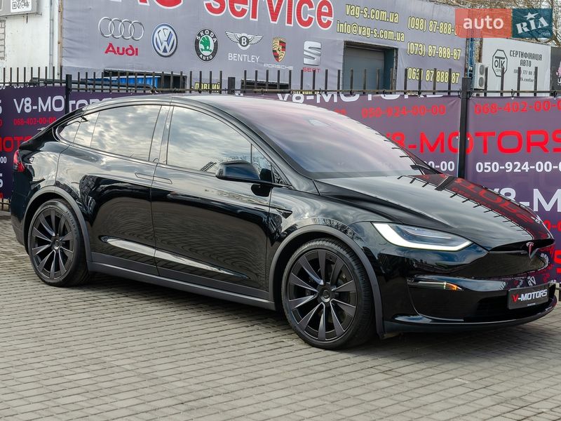 Внедорожник / Кроссовер Tesla Model X 2022 в Киеве