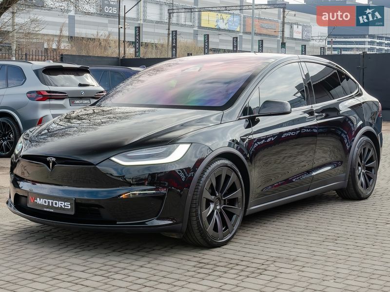 Внедорожник / Кроссовер Tesla Model X 2022 в Киеве