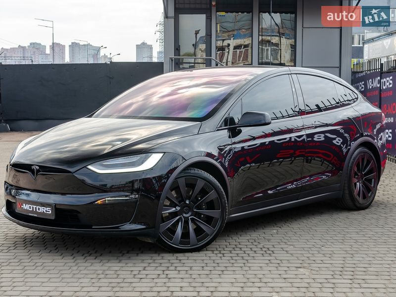 Внедорожник / Кроссовер Tesla Model X 2022 в Киеве
