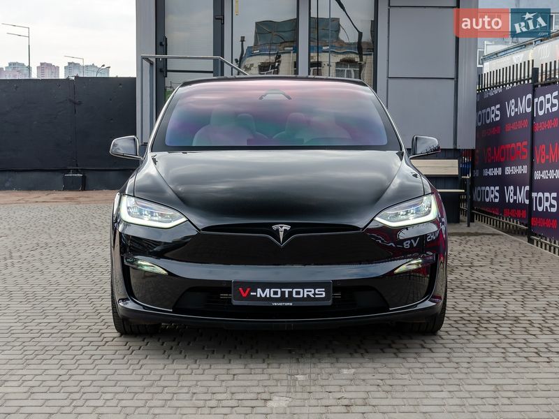 Внедорожник / Кроссовер Tesla Model X 2022 в Киеве