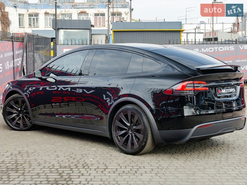 Внедорожник / Кроссовер Tesla Model X 2022 в Киеве
