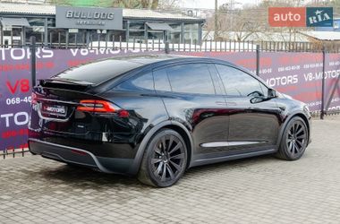 Внедорожник / Кроссовер Tesla Model X 2022 в Киеве