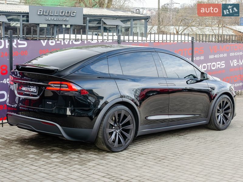 Внедорожник / Кроссовер Tesla Model X 2022 в Киеве
