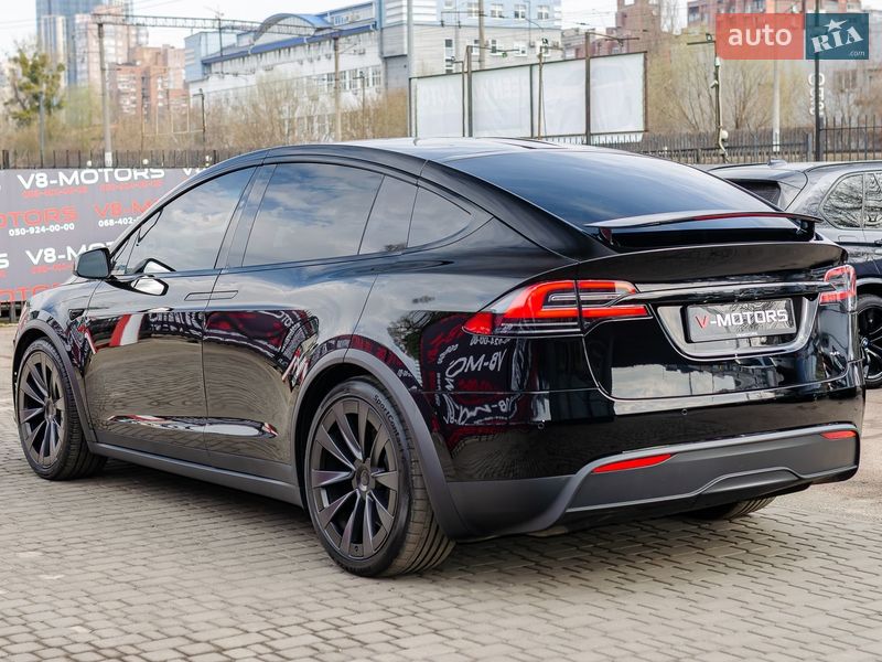 Внедорожник / Кроссовер Tesla Model X 2022 в Киеве