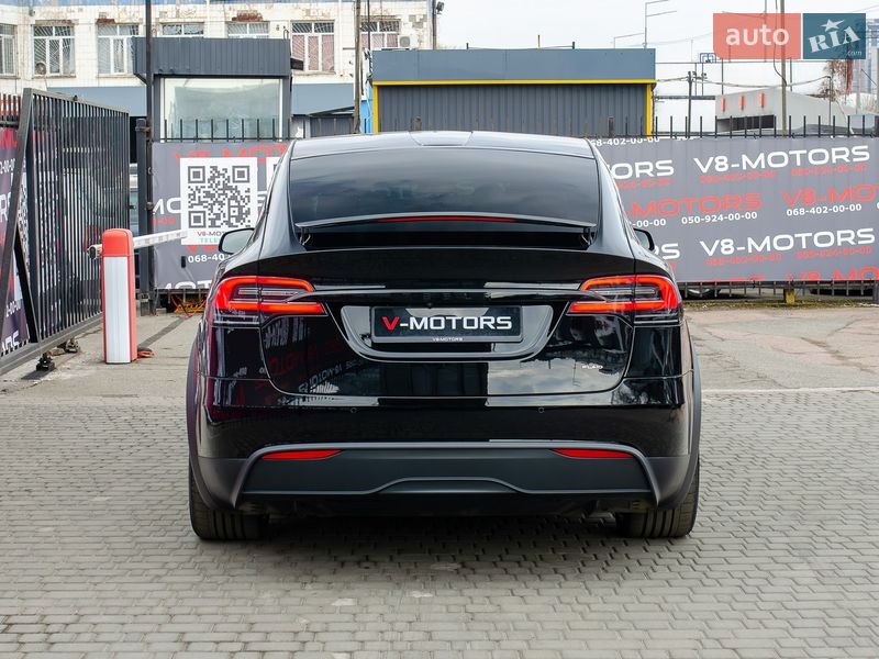 Внедорожник / Кроссовер Tesla Model X 2022 в Киеве