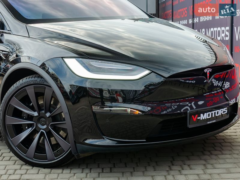 Внедорожник / Кроссовер Tesla Model X 2022 в Киеве
