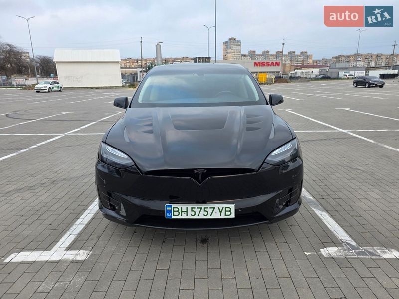 Позашляховик / Кросовер Tesla Model X 2016 в Одесі