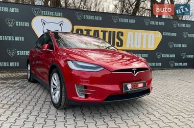 Tesla Model X  2016