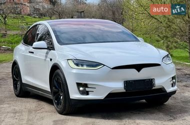 Tesla Model X  2018