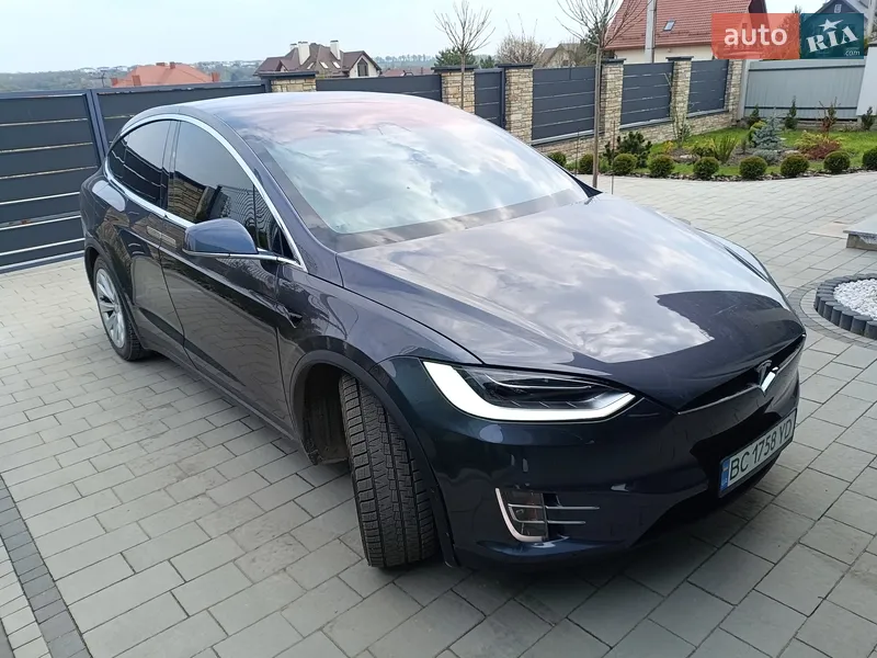Tesla Model X 2017