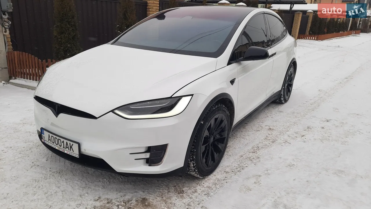 2017 Tesla Model X - мініатюра 3