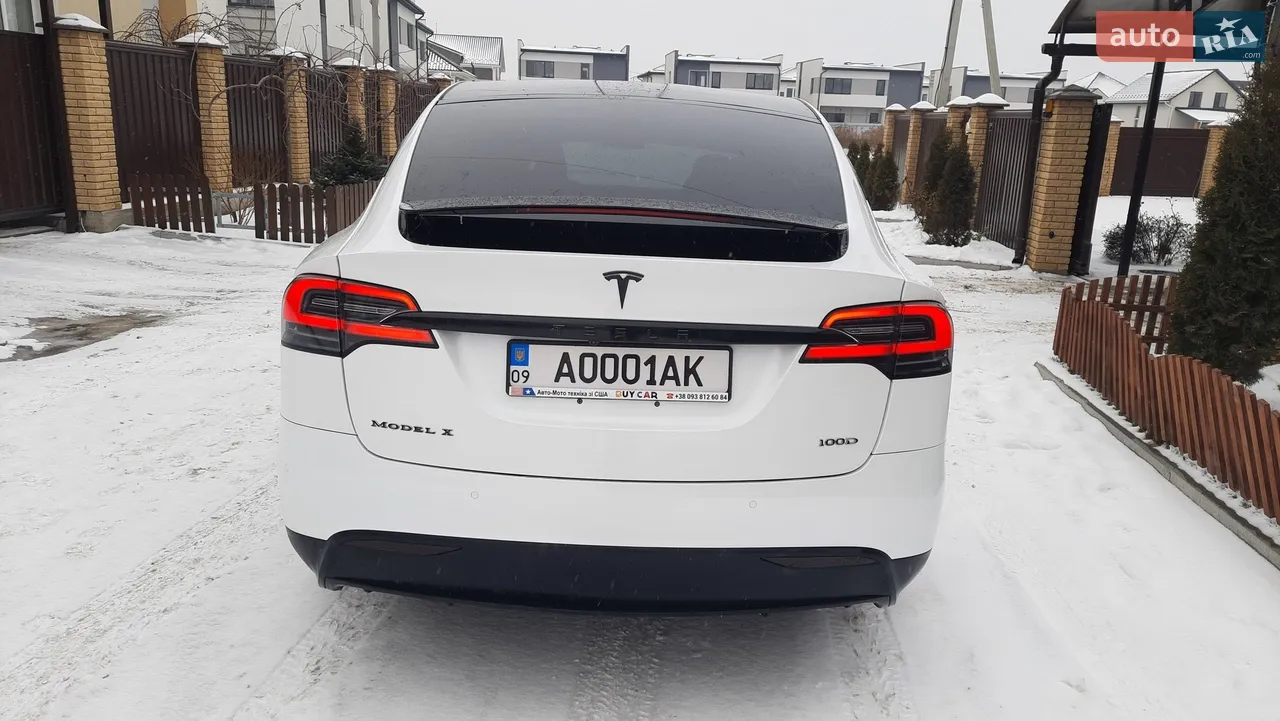 2017 Tesla Model X - мініатюра 4