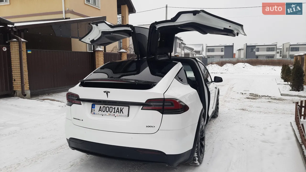 2017 Tesla Model X - мініатюра 5