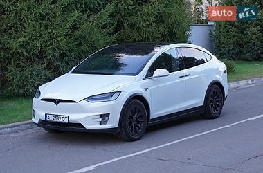 Tesla Model X  2019