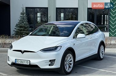 Tesla Model X  2018