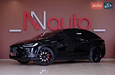 Tesla Model X  2018