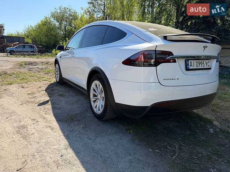 Внедорожник / Кроссовер Tesla Model X 2018 в Киеве фото 9 Внедорожник / Кроссовер Tesla Model X 2018 в Киеве
