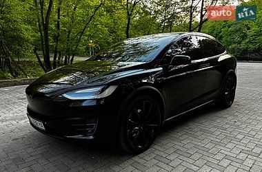 Tesla Model X  2016
