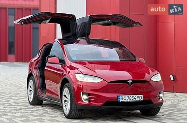 Tesla Model X  2017