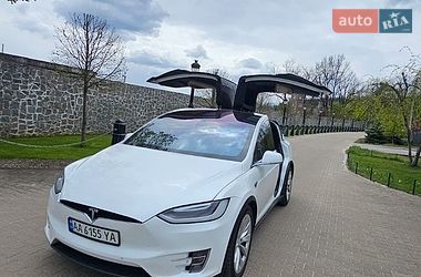 Tesla Model X  2016