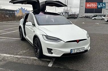 Tesla Model X  2016