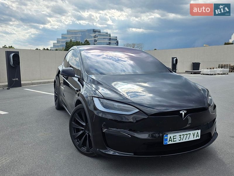 Внедорожник / Кроссовер Tesla Model X 2023 в Днепре