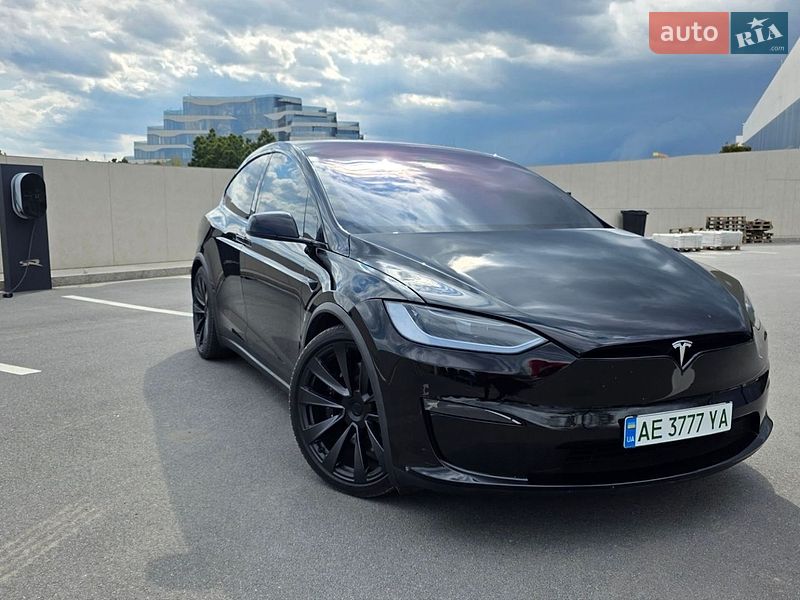 Внедорожник / Кроссовер Tesla Model X 2023 в Днепре