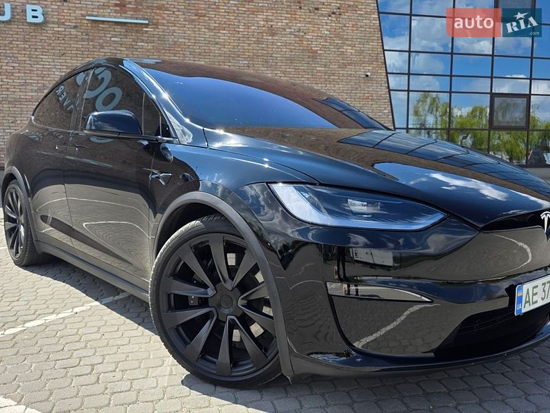 Внедорожник / Кроссовер Tesla Model X 2023 в Днепре