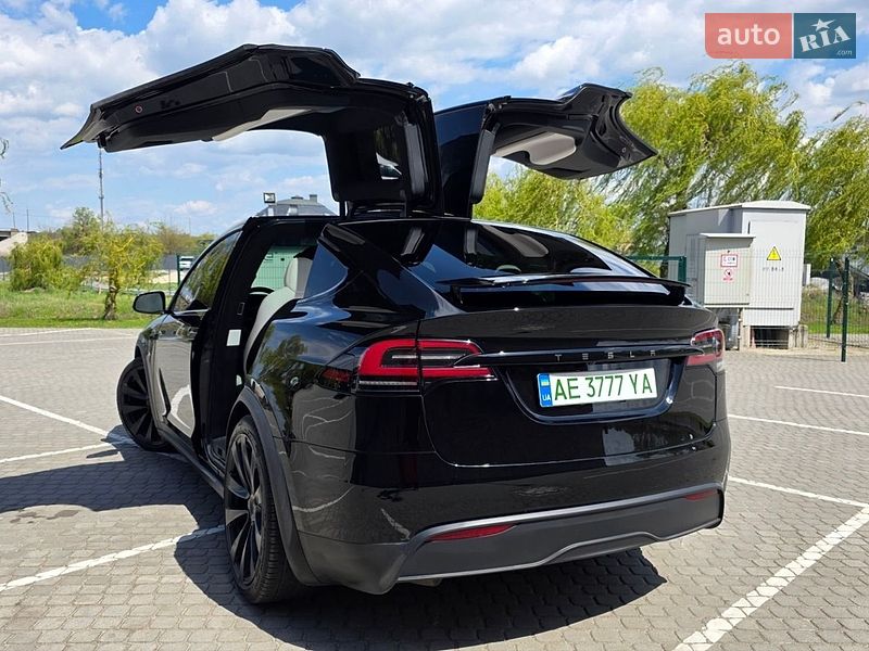 Внедорожник / Кроссовер Tesla Model X 2023 в Днепре