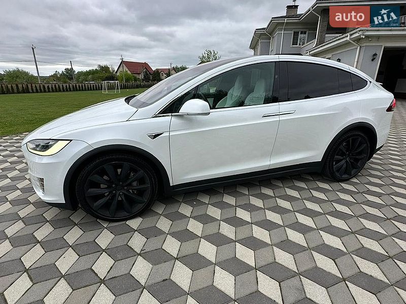 Внедорожник / Кроссовер Tesla Model X 2019 в Киеве
