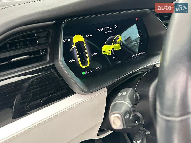 Внедорожник / Кроссовер Tesla Model X 2019 в Киеве