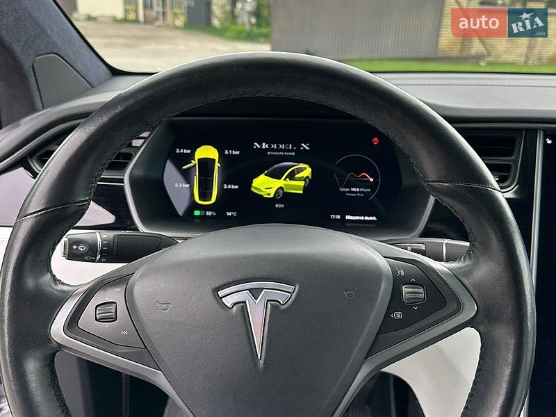 Внедорожник / Кроссовер Tesla Model X 2019 в Киеве