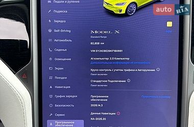Внедорожник / Кроссовер Tesla Model X 2019 в Киеве