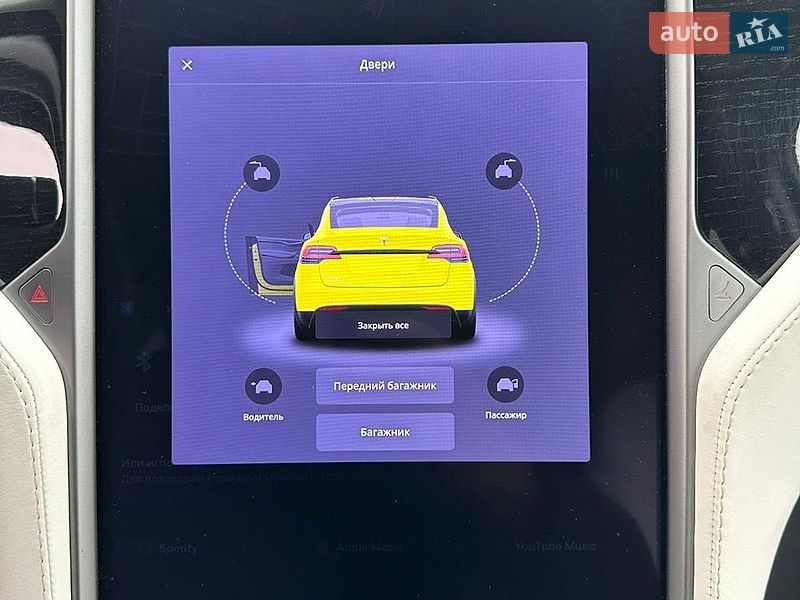 Внедорожник / Кроссовер Tesla Model X 2019 в Киеве