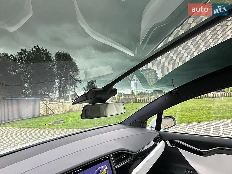 Внедорожник / Кроссовер Tesla Model X 2019 в Киеве