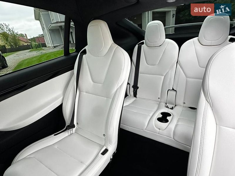Внедорожник / Кроссовер Tesla Model X 2019 в Киеве