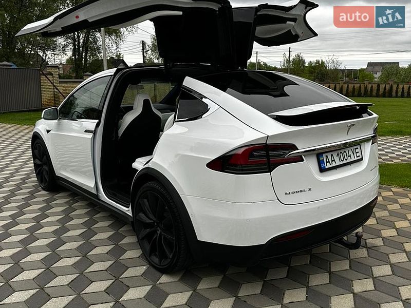 Внедорожник / Кроссовер Tesla Model X 2019 в Киеве