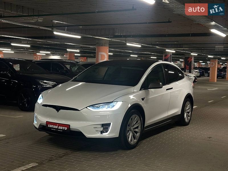 Tesla Model X 2017 Tesla Model X 2017
