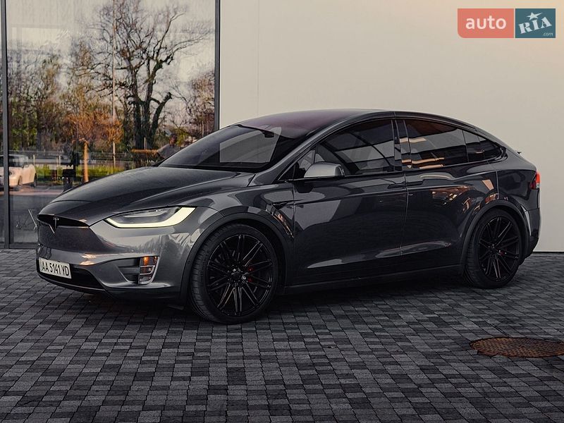 Tesla Model X 2018 Tesla Model X 2018