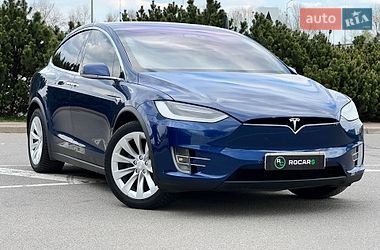 Tesla Model X  2018