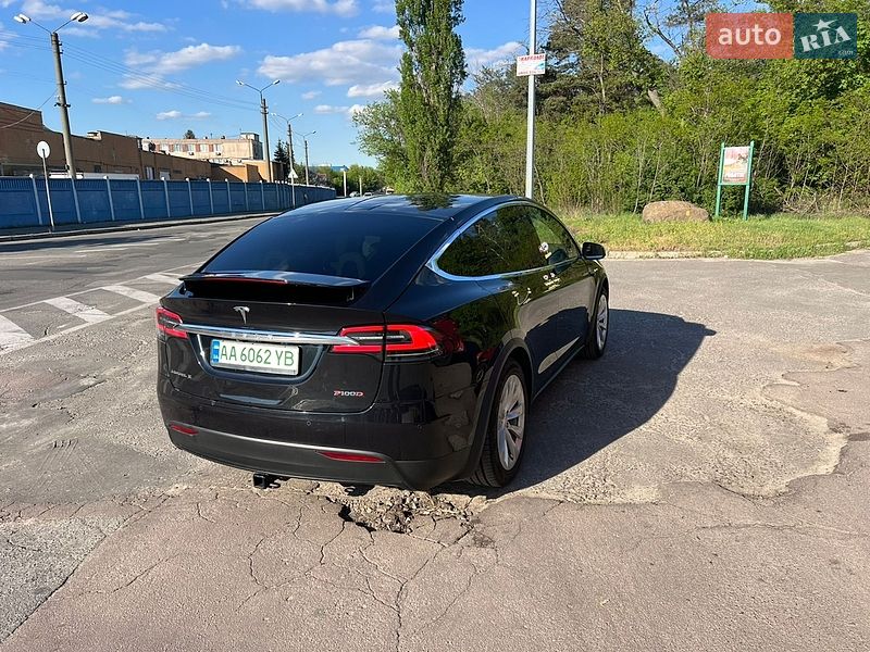Внедорожник / Кроссовер Tesla Model X 2018 в Киеве фото 11 Внедорожник / Кроссовер Tesla Model X 2018 в Киеве