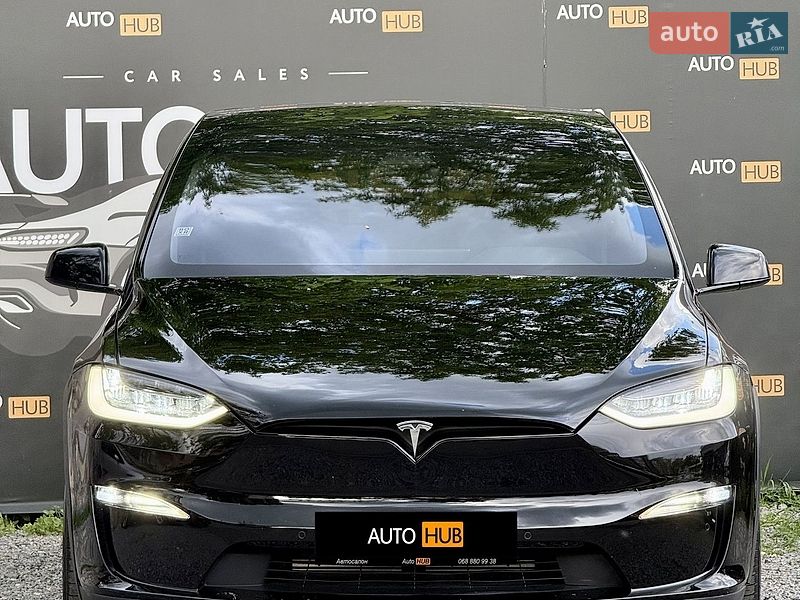 Внедорожник / Кроссовер Tesla Model X 2022 в Полтаве