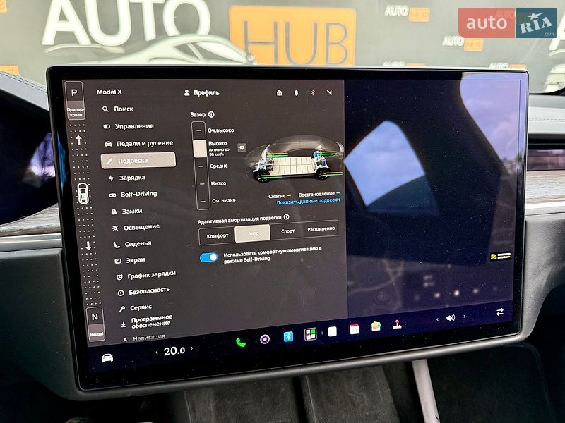 Внедорожник / Кроссовер Tesla Model X 2022 в Полтаве