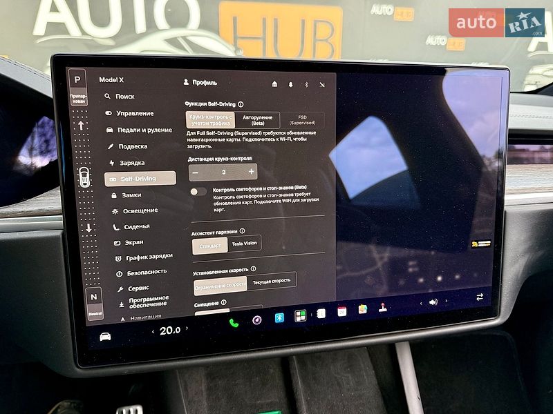Внедорожник / Кроссовер Tesla Model X 2022 в Полтаве